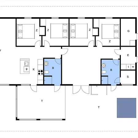 667-thisted-smedevej-3-c בית נופש