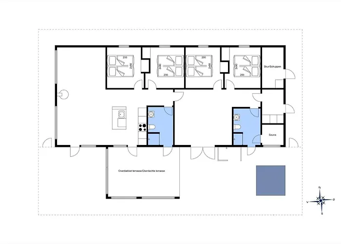 Сasa de vacaciones 667-thisted-smedevej-3-c Thisted